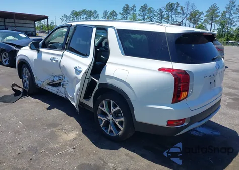 2021 Hyundai Palisade Sel from USA, damaged, VIN KM8R34HE5MU307938